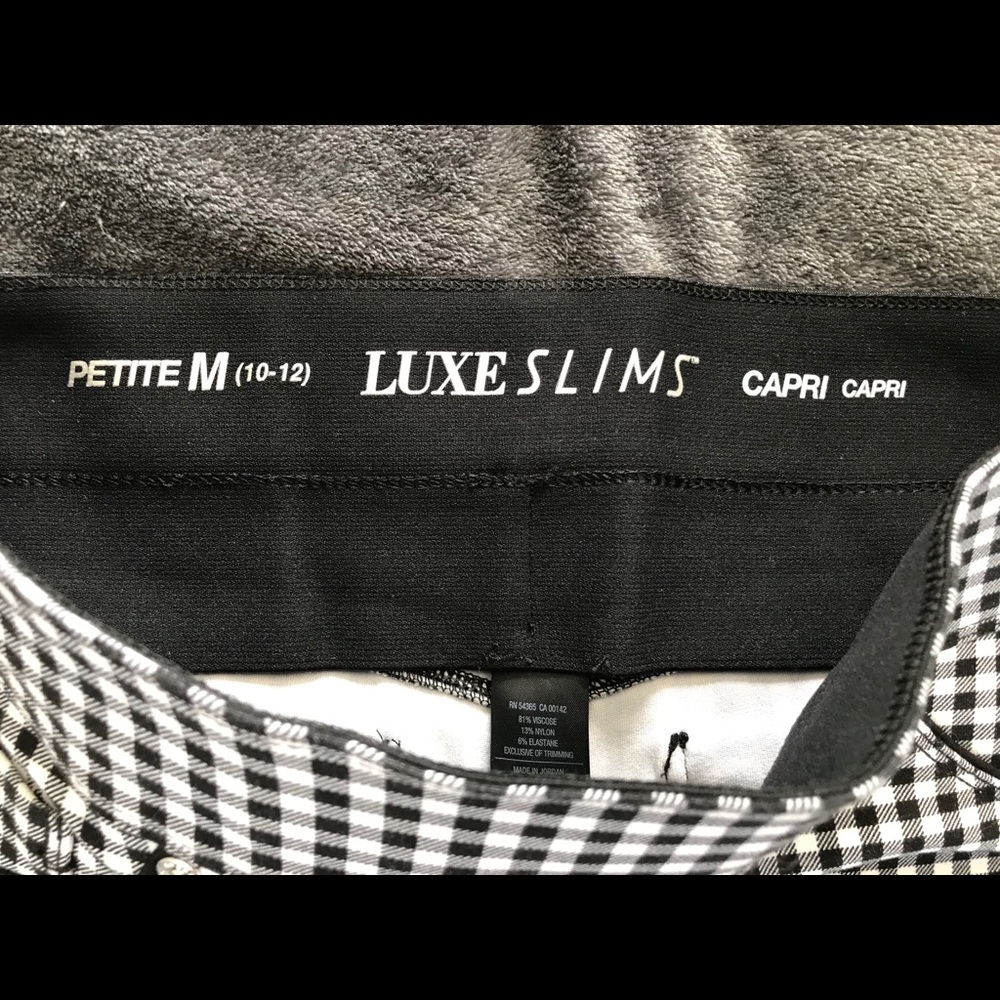 Checkered Pants - Picture 8 of 9